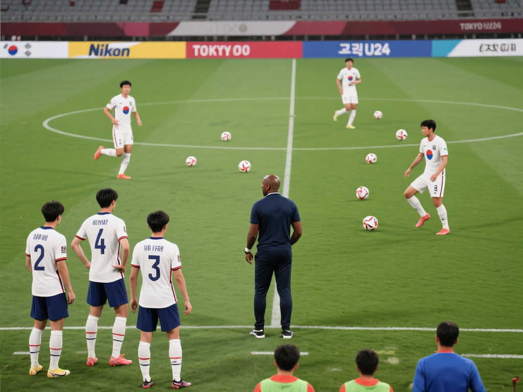 安东尼奥谈对韩战术调整：每位球员均有机会上场