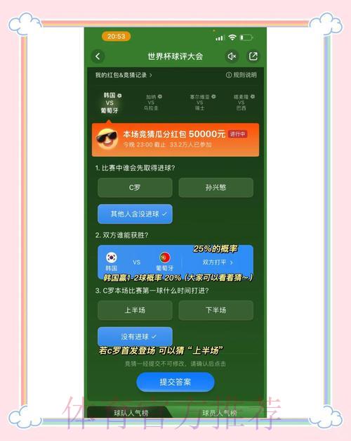 深度评测:世界杯竞猜平台全方位对比分析 深度评测:世界杯竞猜平台全方位对比分析