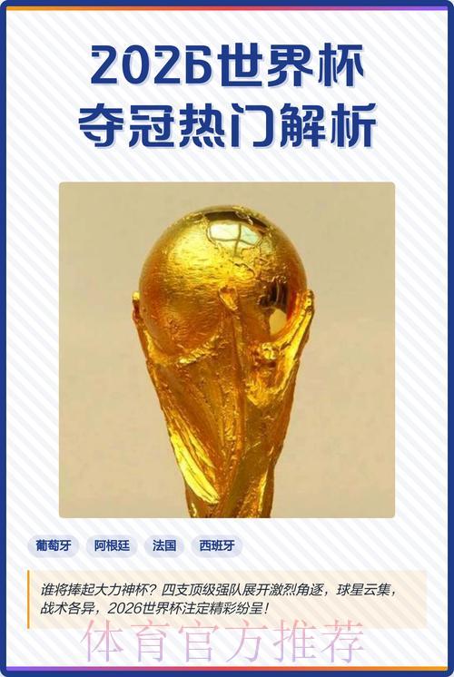 2026世界杯夺冠热门深度解析与投注策略指南 2026世界杯夺冠热门深度解析与投注策略指南