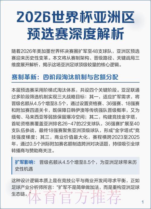 2026年世界杯赛事战术布局深度解析与未来趋势展望